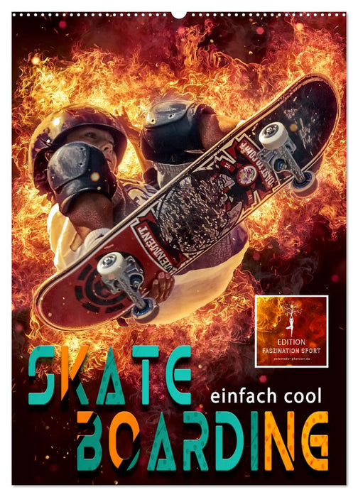 Skateboarding - einfach cool (CALVENDO Wandkalender 2026)