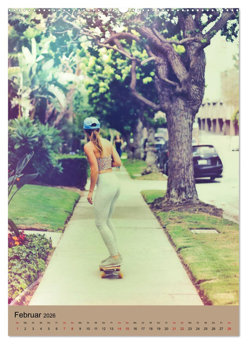 Skateboarding - einfach Spaß (CALVENDO Premium Wandkalender 2026)