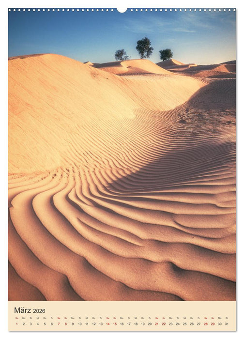 Oman - Schätze der Arabischen Halbinsel (CALVENDO Premium Wandkalender 2026)