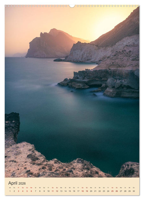 Oman - Schätze der Arabischen Halbinsel (CALVENDO Premium Wandkalender 2026)