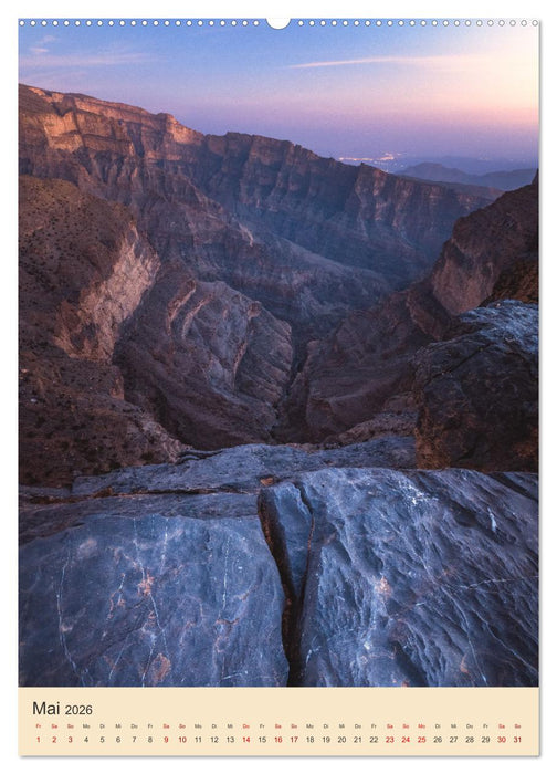 Oman - Schätze der Arabischen Halbinsel (CALVENDO Premium Wandkalender 2026)