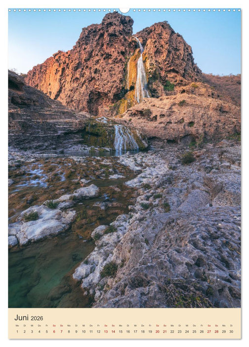 Oman - Schätze der Arabischen Halbinsel (CALVENDO Premium Wandkalender 2026)