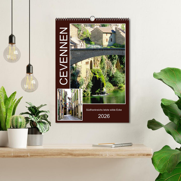 Cevennen, Südfrankreichs letzte wilde Ecke (CALVENDO Wandkalender 2026)