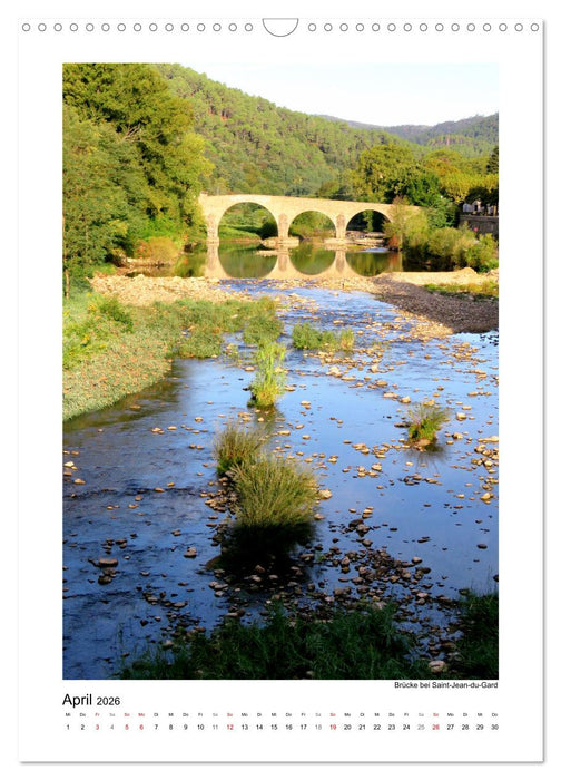 Cevennen, Südfrankreichs letzte wilde Ecke (CALVENDO Wandkalender 2026)
