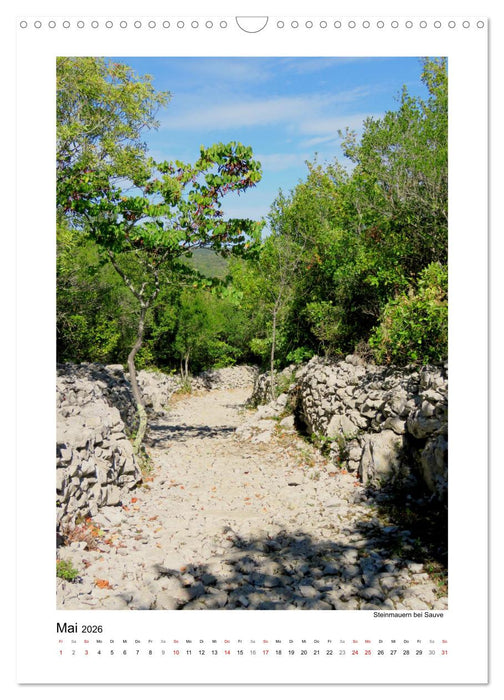 Cevennen, Südfrankreichs letzte wilde Ecke (CALVENDO Wandkalender 2026)