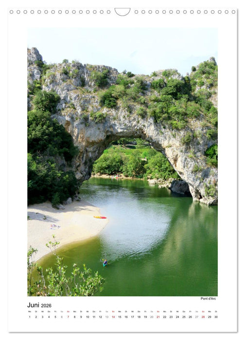 Cevennen, Südfrankreichs letzte wilde Ecke (CALVENDO Wandkalender 2026)