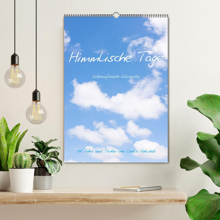 Himmlische Tage (CALVENDO Wandkalender 2026)