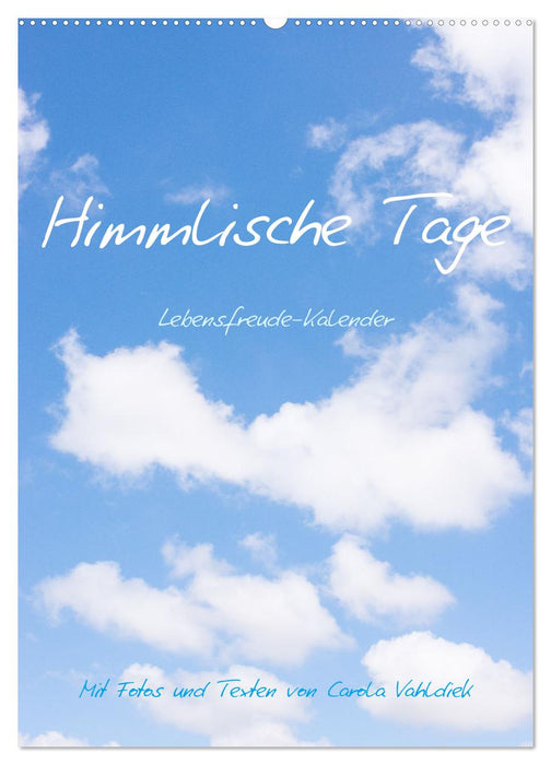 Himmlische Tage (CALVENDO Wandkalender 2026)