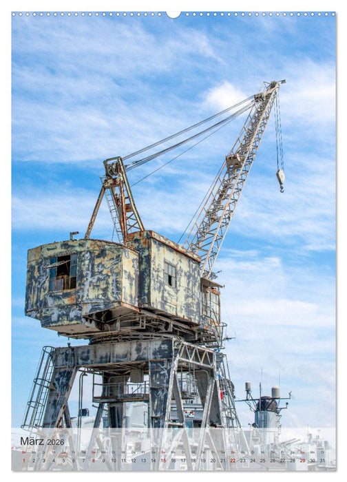 USA - Historisches Boston (CALVENDO Premium Wandkalender 2026)