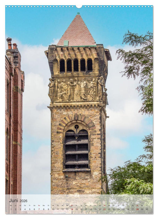 USA - Historisches Boston (CALVENDO Premium Wandkalender 2026)