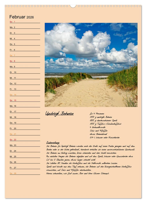 Ostfriesland - Appetit auf mehr (CALVENDO Premium Wandkalender 2026)