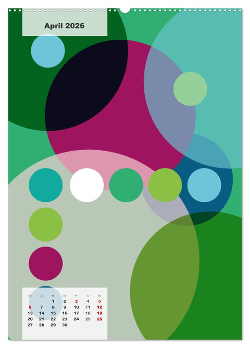 Geometrical ART (CALVENDO Premium Wandkalender 2026)