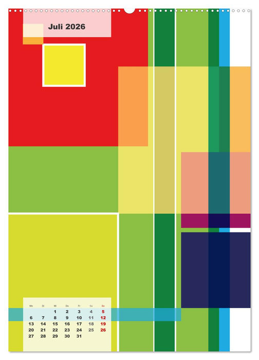 Geometrical ART (CALVENDO Premium Wandkalender 2026)