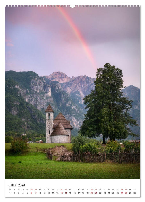 Fernweh Europa (CALVENDO Premium Wandkalender 2026)