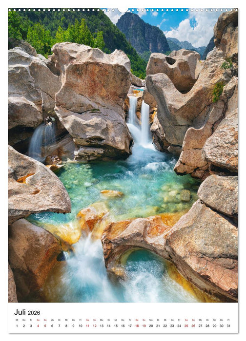 Fernweh Europa (CALVENDO Premium Wandkalender 2026)