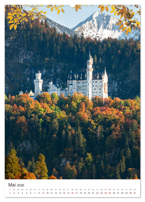 Herbstliches Allgäu (CALVENDO Premium Wandkalender 2026)