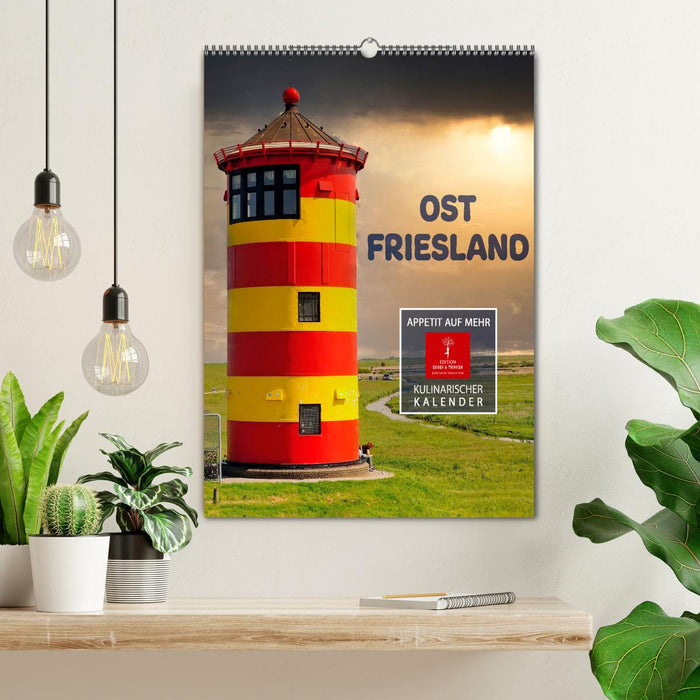 Ostfriesland - Appetit auf mehr (CALVENDO Wandkalender 2026)