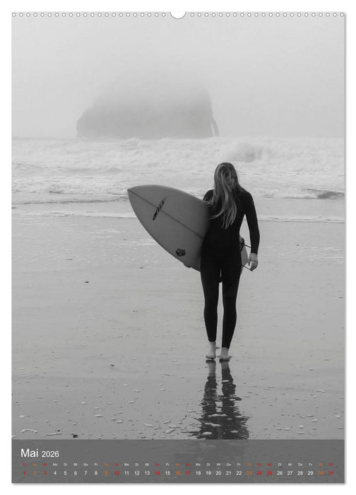 Surfen, Wind und Wellen (CALVENDO Wandkalender 2026)