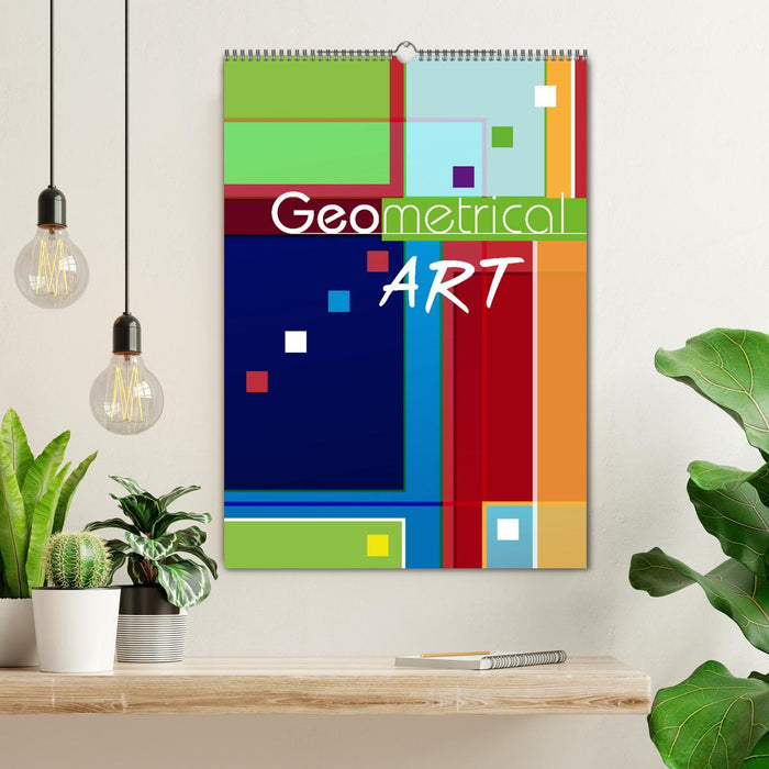 Geometrical ART (CALVENDO Wandkalender 2026)