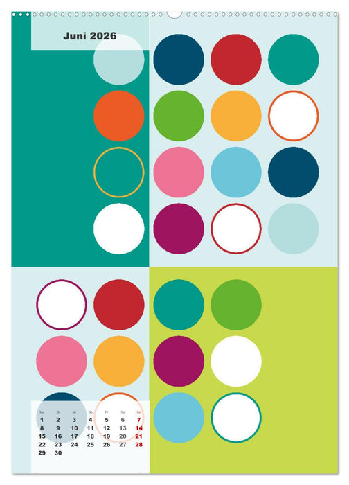 Geometrical ART (CALVENDO Wandkalender 2026)