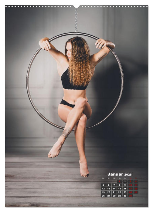 Aerial Hoop Magic (CALVENDO Wandkalender 2026)