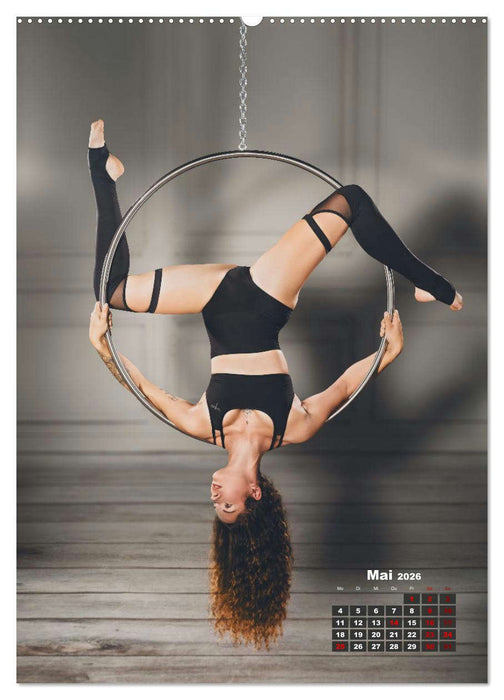Aerial Hoop Magic (CALVENDO Wandkalender 2026)