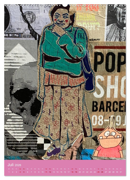 LOVE BERLIN - BUNTE WÄNDE (CALVENDO Premium Wandkalender 2026)