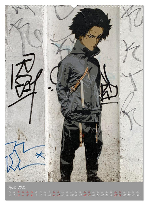 LOVE HAMBURG - STREET ART (CALVENDO Premium Wandkalender 2026)