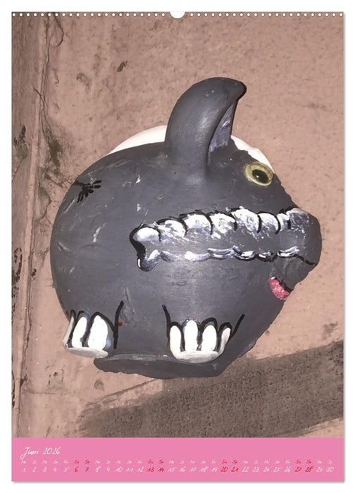 LOVE HAMBURG - STREET ART (CALVENDO Premium Wandkalender 2026)