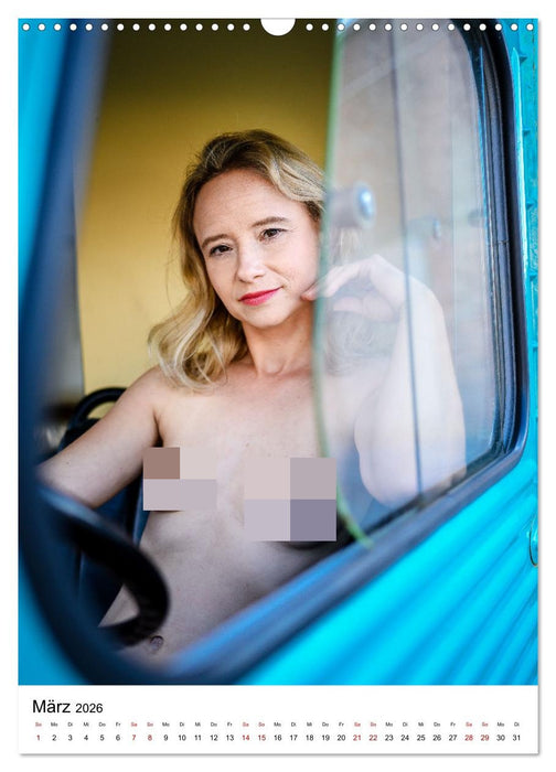 Französische Liebe (CALVENDO Wandkalender 2026)