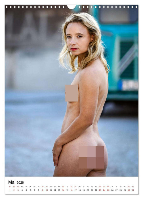 Französische Liebe (CALVENDO Wandkalender 2026)