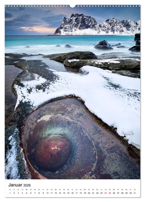 Fernweh Europa (CALVENDO Wandkalender 2026)