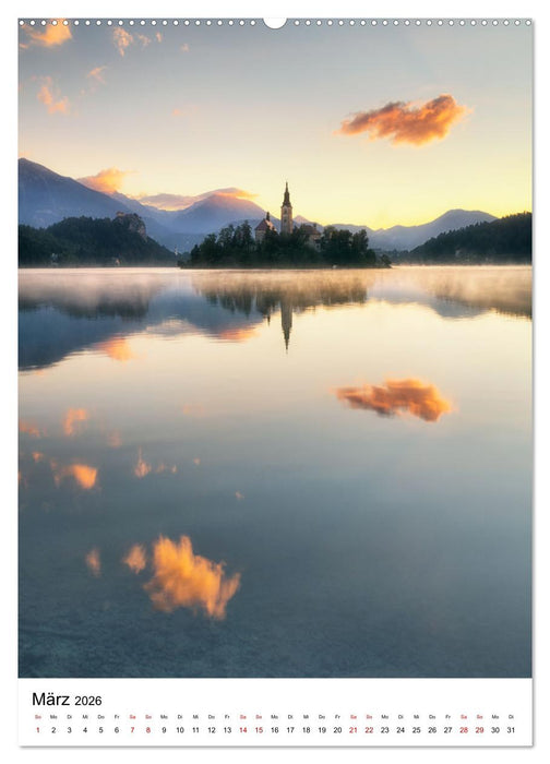 Fernweh Europa (CALVENDO Wandkalender 2026)