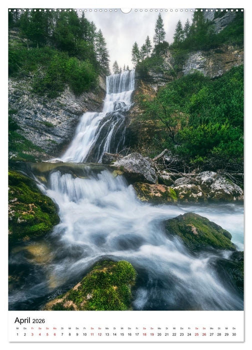 Fernweh Europa (CALVENDO Wandkalender 2026)