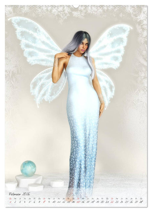 Feenjahr 2026 (CALVENDO Premium Wandkalender 2026)