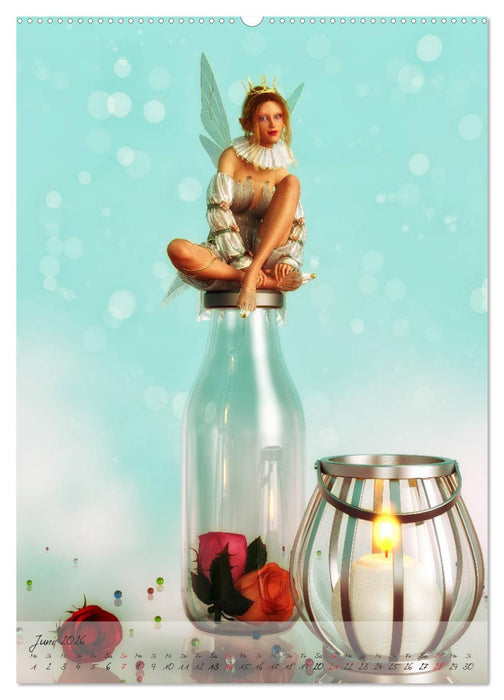 Feenjahr 2026 (CALVENDO Premium Wandkalender 2026)