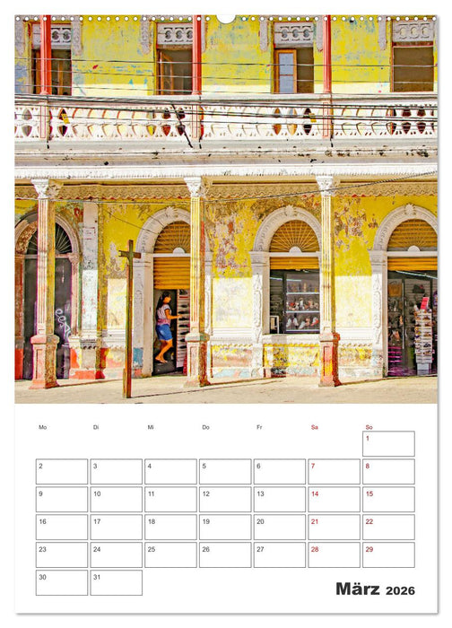 Reise durch Mittelamerika - Urlaubsplaner (CALVENDO Wandkalender 2026)