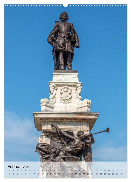 Kanada Quebec - Historisches Quebec (CALVENDO Premium Wandkalender 2026)