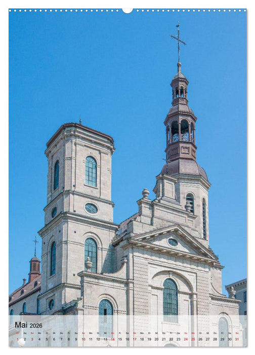 Kanada Quebec - Historisches Quebec (CALVENDO Premium Wandkalender 2026)