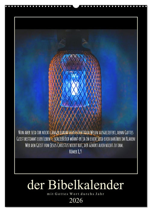 Der Bibelkalender - mit Gottes Wort durchs Jahr (CALVENDO Wandkalender 2026)