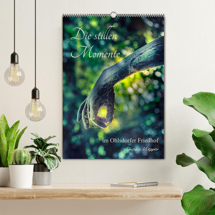 Die stillen Momente im Ohlsdorfer Friedhof (CALVENDO Wandkalender 2026)