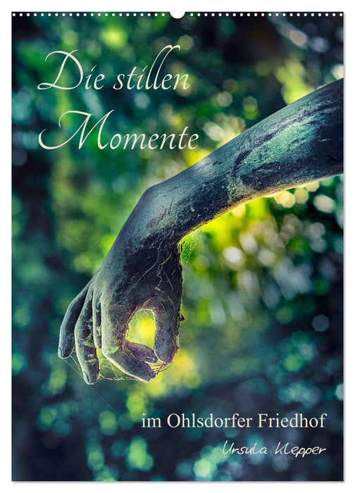 Die stillen Momente im Ohlsdorfer Friedhof (CALVENDO Wandkalender 2026)