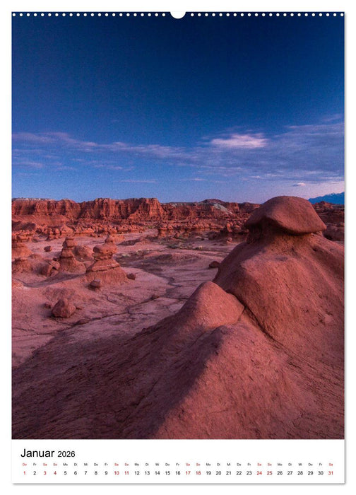 Reiselust Kalender (CALVENDO Premium Wandkalender 2026)