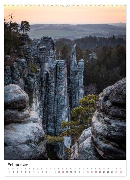 Reiselust Kalender (CALVENDO Premium Wandkalender 2026)