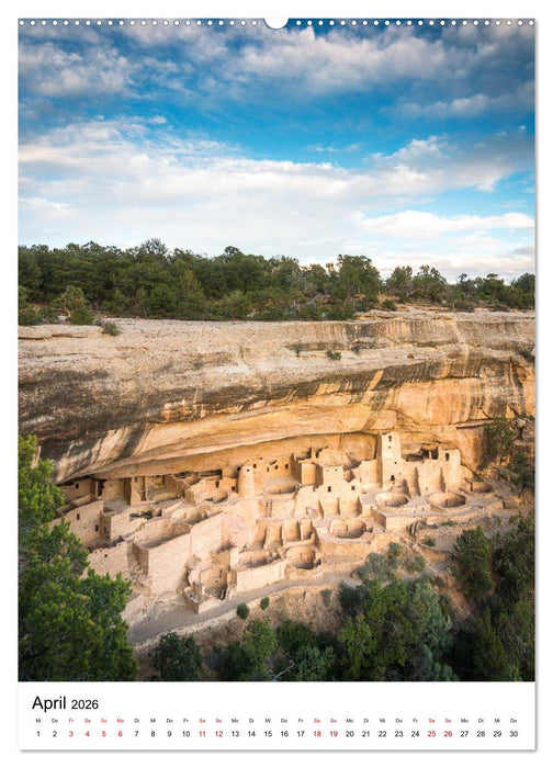 Reiselust Kalender (CALVENDO Premium Wandkalender 2026)