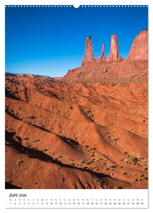 Reiselust Kalender (CALVENDO Premium Wandkalender 2026)