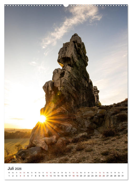 Reiselust Kalender (CALVENDO Premium Wandkalender 2026)