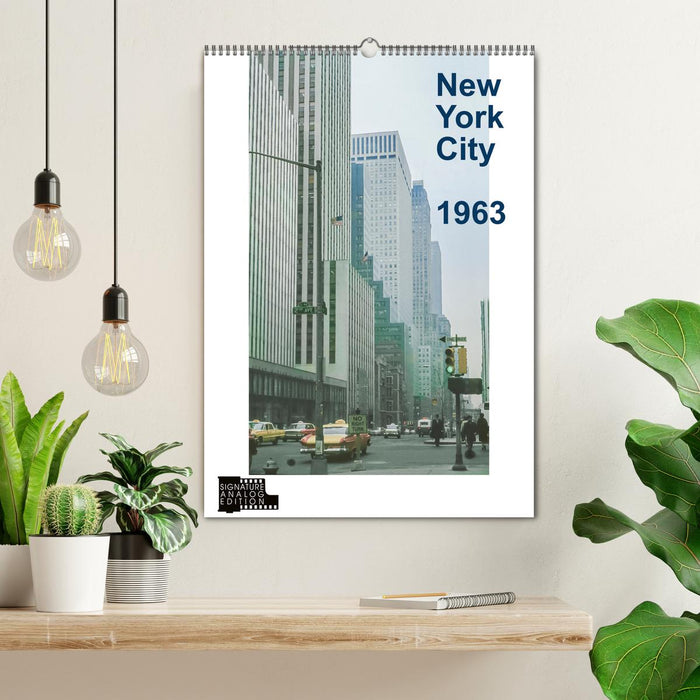 New York City 1963 (CALVENDO Wandkalender 2026)