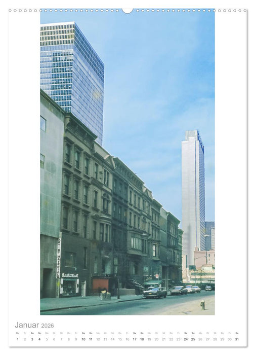New York City 1963 (CALVENDO Wandkalender 2026)