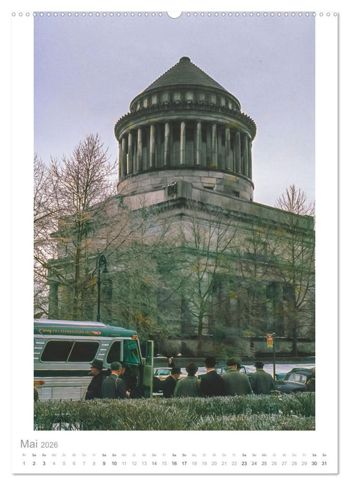 New York City 1963 (CALVENDO Wandkalender 2026)